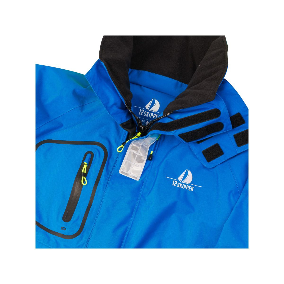 12skipper Magellan Offshore Segeljacke Unisex blau, Größe L