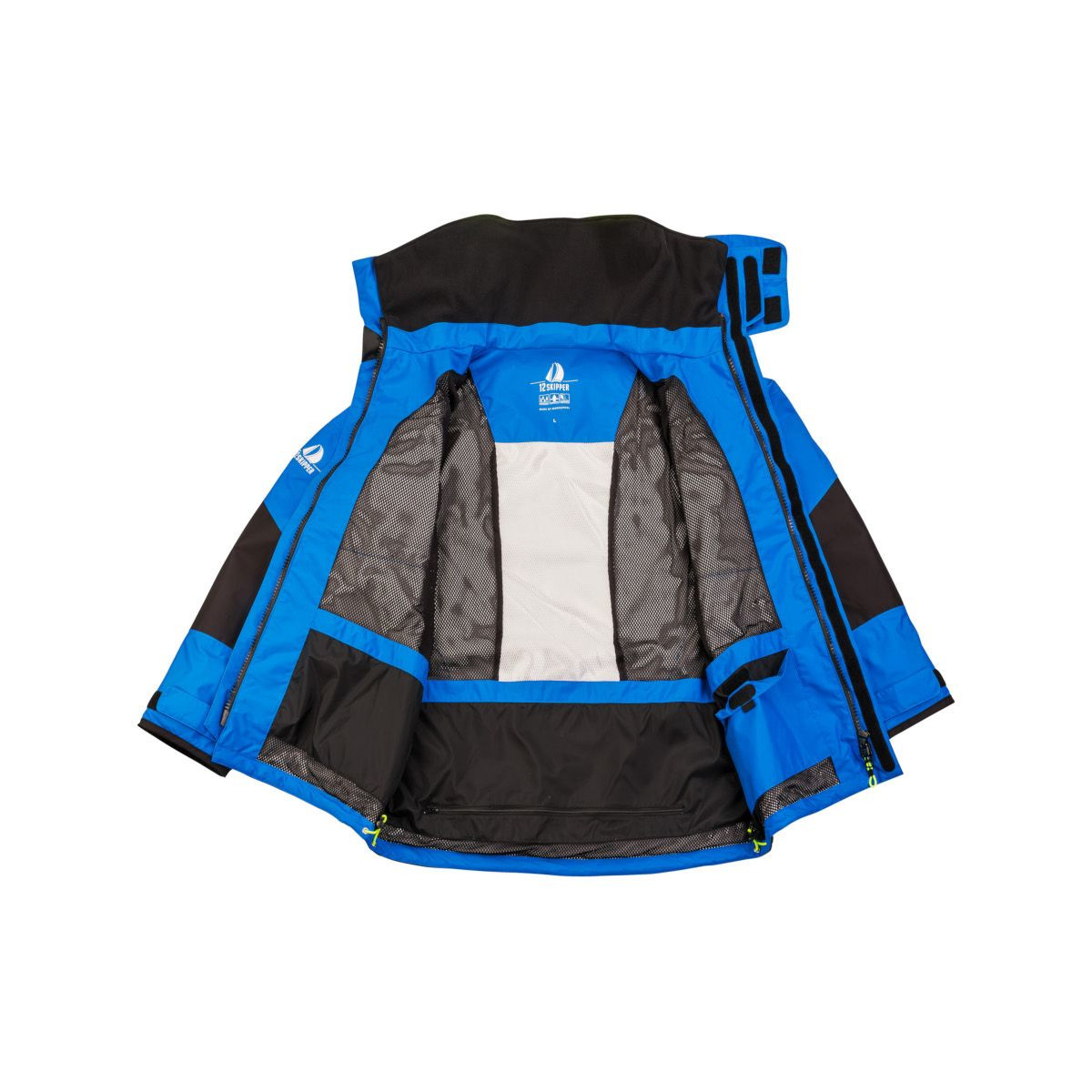 12skipper Magellan Offshore Segeljacke Unisex blau, Größe L