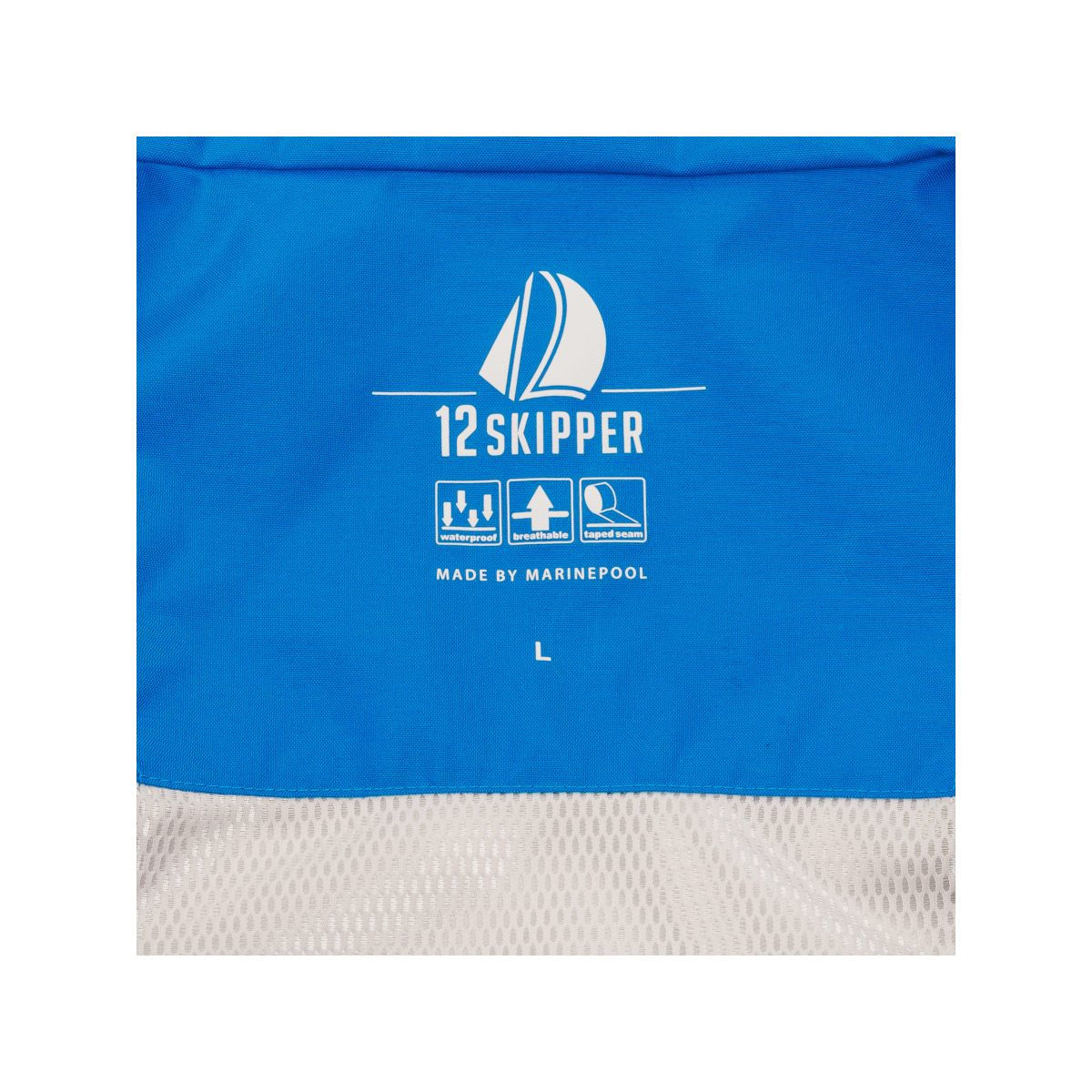 12skipper Magellan Offshore Segeljacke Unisex blau, Größe L