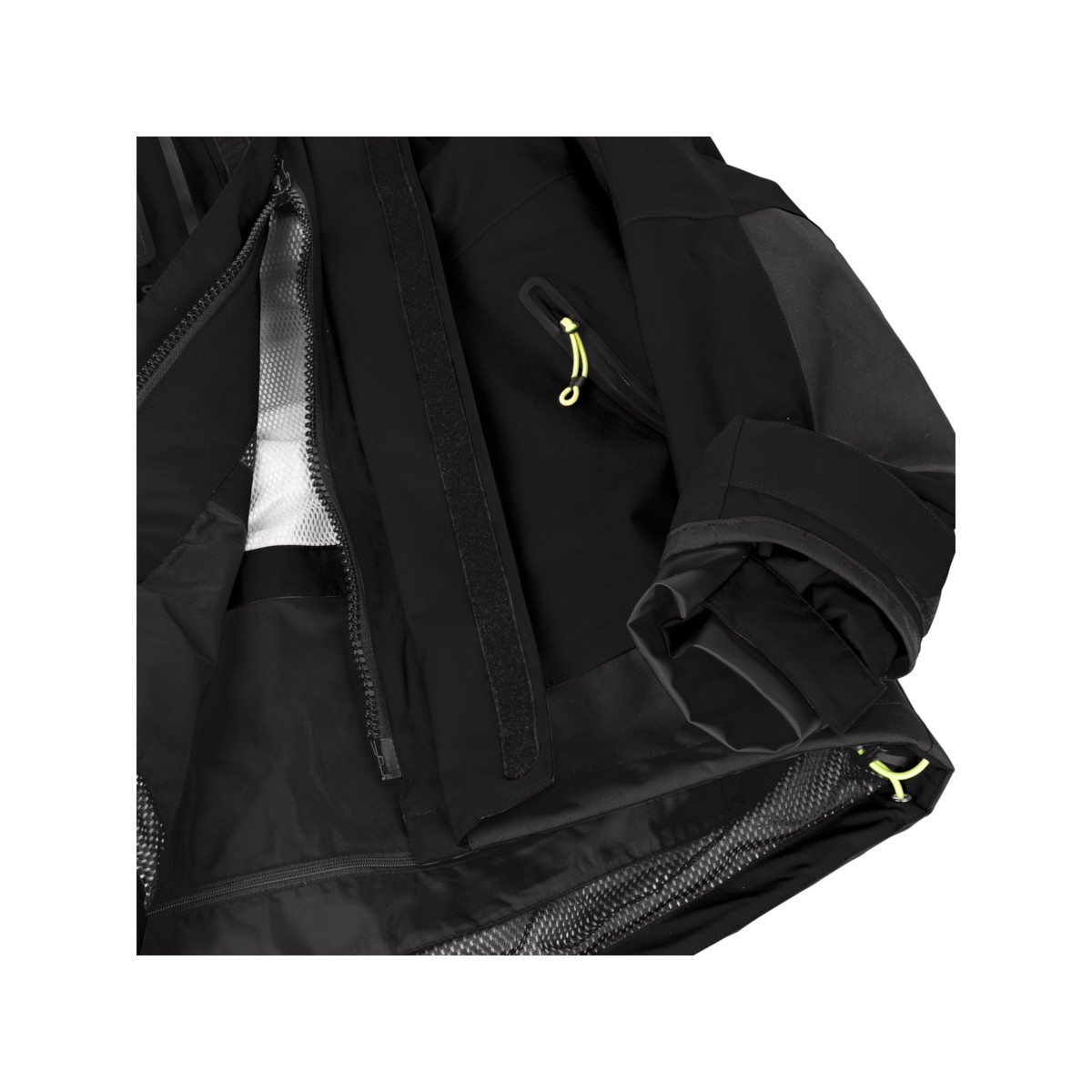 12skipper Magellan Offshore Segeljacke Unisex schwarz, Größe L