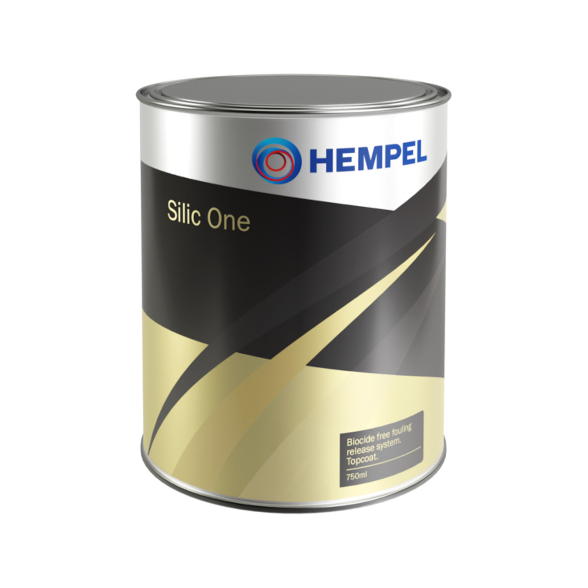 Hempel Silic One Antifouling - Farbe schwarz