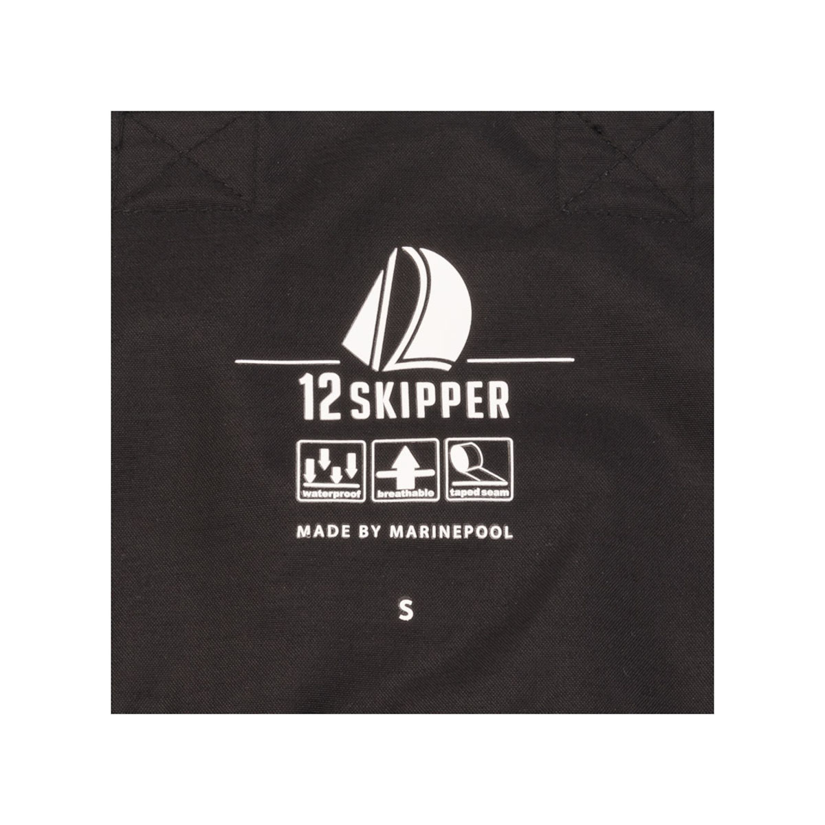 12skipper Magellan Offshore Segelhose Damen schwarz, Größe L
